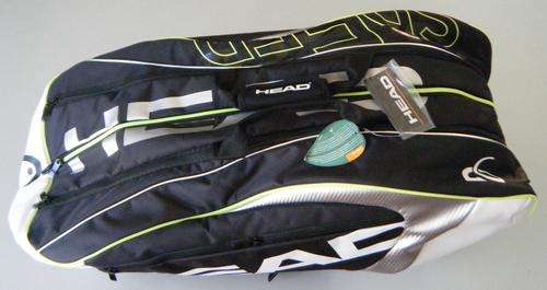 Head Djokovic Monstercombi 12 Racket Squash Bag