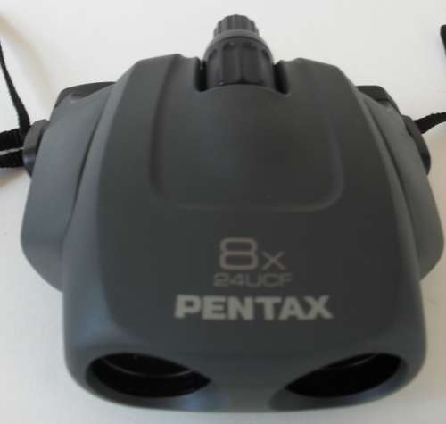 PENTAX 8X24 (6.2) UCF UNIBARREL CENTRAL FOCUSING BINOCULARS