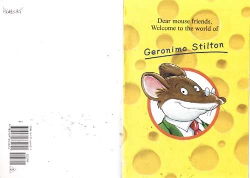 GERONIMO STILTON - THE PHANTOM OF THE SUBWAY by SCHOLASTIC INC.