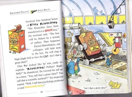 GERONIMO STILTON - THE PHANTOM OF THE SUBWAY by SCHOLASTIC INC.