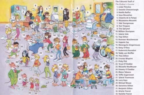 GERONIMO STILTON - THE PHANTOM OF THE SUBWAY by SCHOLASTIC INC.