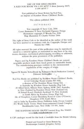 ASTROSAURS- DAY OF THE DINO DROIDS  by STEVE COLE