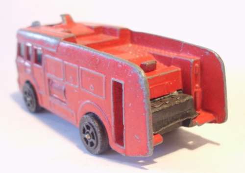 CORGI JUNIORS - ERF FIRE TENDER