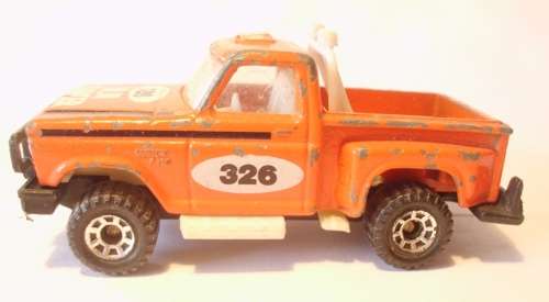 MATCHBOX  - FLARESIDE PICKUP TRUCK