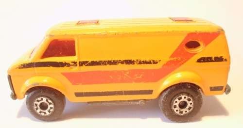 MATCHBOX  LESNEY  SUPERFAST   CHEVY VAN