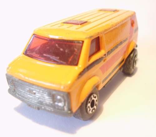 MATCHBOX  LESNEY  SUPERFAST   CHEVY VAN