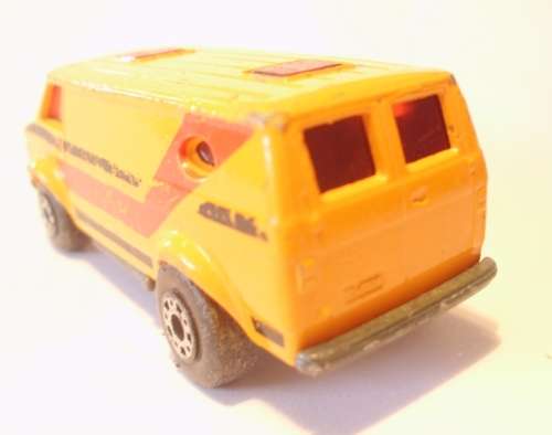 MATCHBOX  LESNEY  SUPERFAST   CHEVY VAN