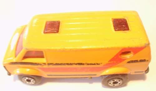 MATCHBOX  LESNEY  SUPERFAST   CHEVY VAN