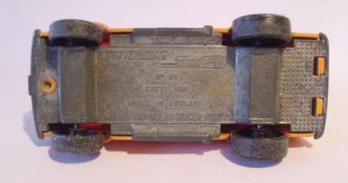 MATCHBOX  LESNEY  SUPERFAST   CHEVY VAN