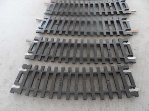 LIMA HO RAILROAD TRACKS   10 X SHORT CURVES N / 3031