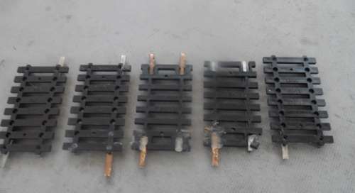 LIMA HO 5 X SHORT SECTION STRAIGHT TRACK  N/3022