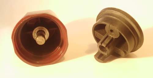 ROTARY  SHARPENER  ROTRING  FOR CLUTCH PENCILS   , & COMPASS  LEAD