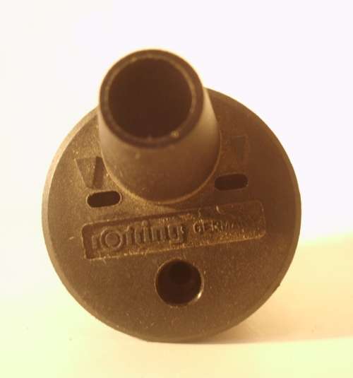 ROTARY  SHARPENER  ROTRING  FOR CLUTCH PENCILS   , & COMPASS  LEAD