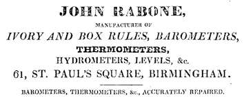 MEASURING TAPE  VINTAGE JOHN RABONE & SONS STEEL & BRASS  50 FT. IMPERIAL  TAPE