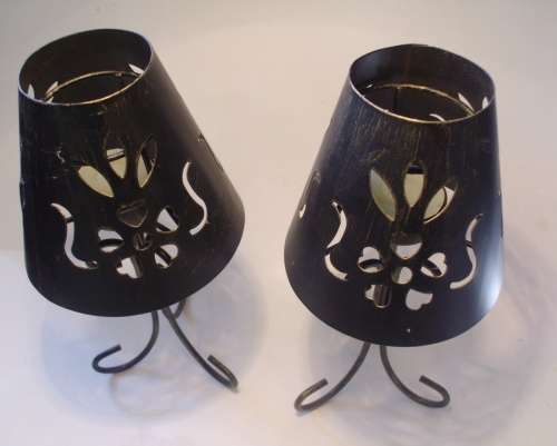 TEA CANDLE , MOOD  LAMPS