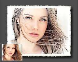 PHOTOGRAPHERS PAPER SHEAR / GUILLOTINE -DECKLE EDGE / SCALLOP EDGE TRIMMER