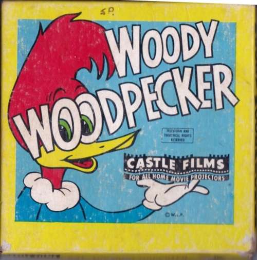 CASTLE FILMS CARTOON  - WOODY WOODPECKER -HOTROD HUCKSTER No.521