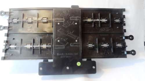 SCALEXTRIC  CLASSIC  - 2  CONTROLLER  POWER BASE STRAIGHT