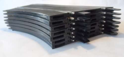 SCALEXTRIC SPORT TRACK  7 X STANDARD CURVES