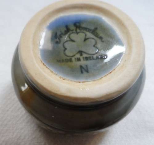 IRISH  COFFEE SUGAR BOWL