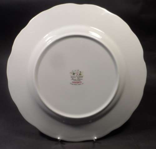 ROYAL ALBERT FINE BONE CHINA PLATE  HAWORTH
