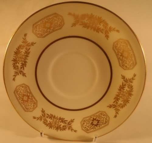 AYNSLEY FINE BONE CHINA SAIUCER    ENGAGEMENT