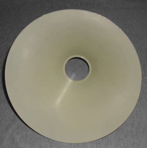 VINTAGE METAL LAMP SHADE