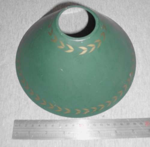 VINTAGE METAL LAMP SHADE