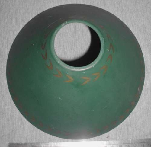 VINTAGE METAL LAMP SHADE