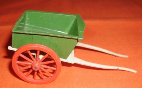 BRITAINS LTD. VINTAGE " MODEL FARM SERIES " TUMBRIL    FARM CART