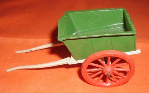 BRITAINS LTD. VINTAGE " MODEL FARM SERIES " TUMBRIL    FARM CART
