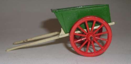 BRITAINS LTD. VINTAGE " MODEL FARM SERIES " TUMBRIL    FARM CART