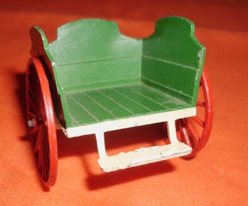 BRITAINS VINTAGE ": MODEL FARM "   FARM SCOTCH CART