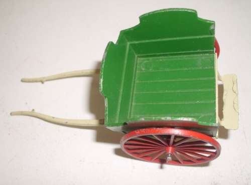 BRITAINS VINTAGE ": MODEL FARM "   FARM SCOTCH CART
