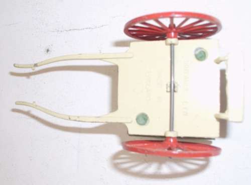 BRITAINS VINTAGE ": MODEL FARM "   FARM SCOTCH CART