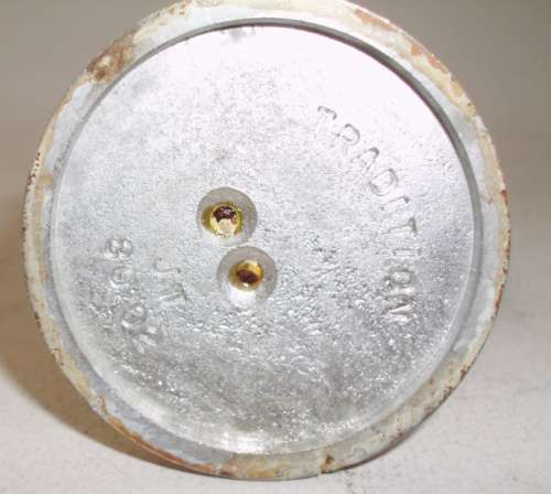 VINTAGE LEAD FIGURE: :GRENADIER GUARD WITH BAGPIPES