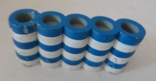 SCX   STACKED TYRES  IMPACT BARRIER