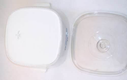 CORNING WARE P-84-B , DEEP,  4 QUART LIDDED CASSEROLE