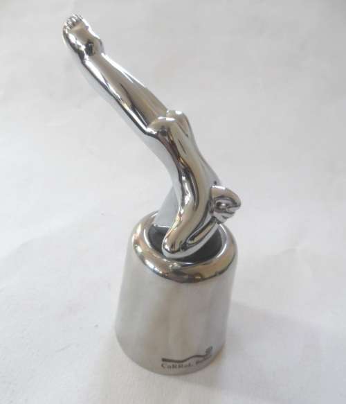 CARROL BOYES  BOTTLE STOPPER " STOPPER AT REST " 2BS-ATR