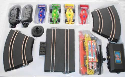 POWER COURSE SLOT CAR RACING TRACK SET
