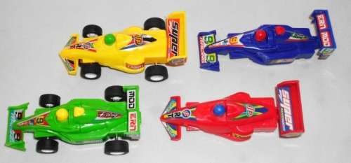 POWER COURSE SLOT CAR RACING TRACK SET