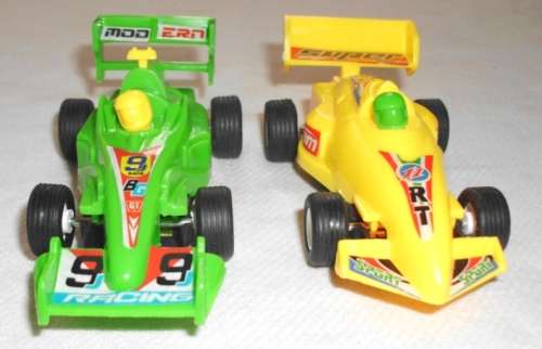 POWER COURSE SLOT CAR RACING TRACK SET