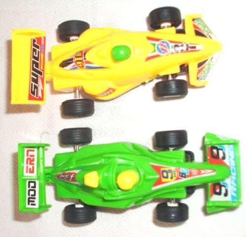 POWER COURSE SLOT CAR RACING TRACK SET