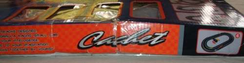 POWER COURSE SLOT CAR RACING TRACK SET