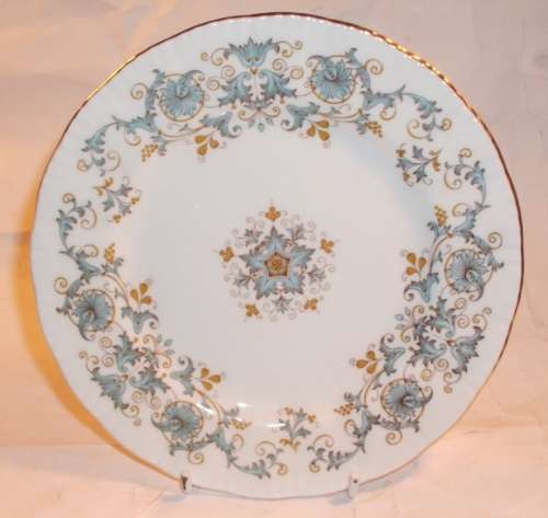 PARAGON " TUSCANY " ENGLISH FINE BONE CHINA TEA TRIO
