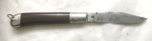 VINTAGE COLLECTIBLE RICHARDS SHEFFIELD ENGLAND CLIP POINT PEN KNIFE