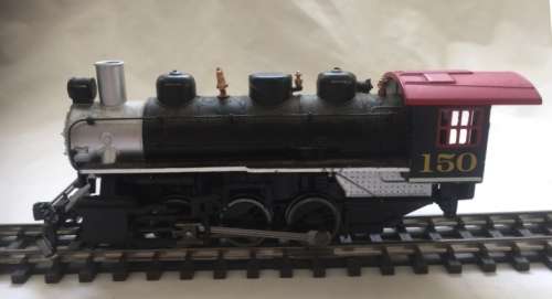 HO GAUGE BACHMANN STEAM LOCOMOTIVE     LOCO No. 150