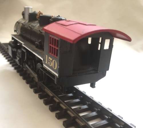 HO GAUGE BACHMANN STEAM LOCOMOTIVE     LOCO No. 150