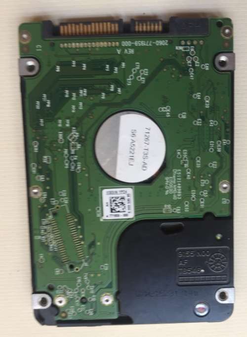 WESTERN DIGITAL  WD BLUE INTERNAL HARD DRIVE 500 GB WD 5000LPCX   5400 rpm