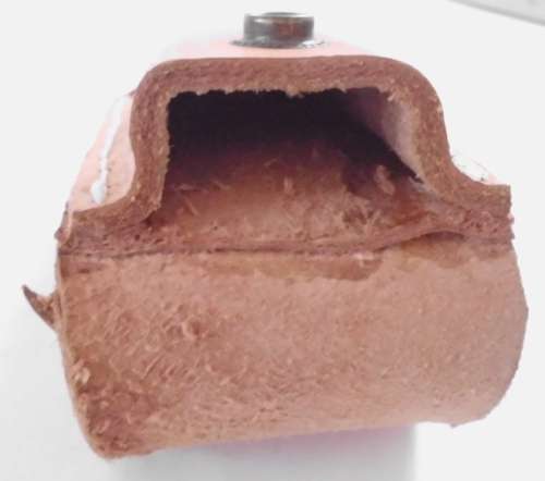 HANDMADE STITCHED , SOLID LEATHER BELT SHEATH  SUITABLE FOR LEATHERMAN OR SWISS ARMY , KNIFE